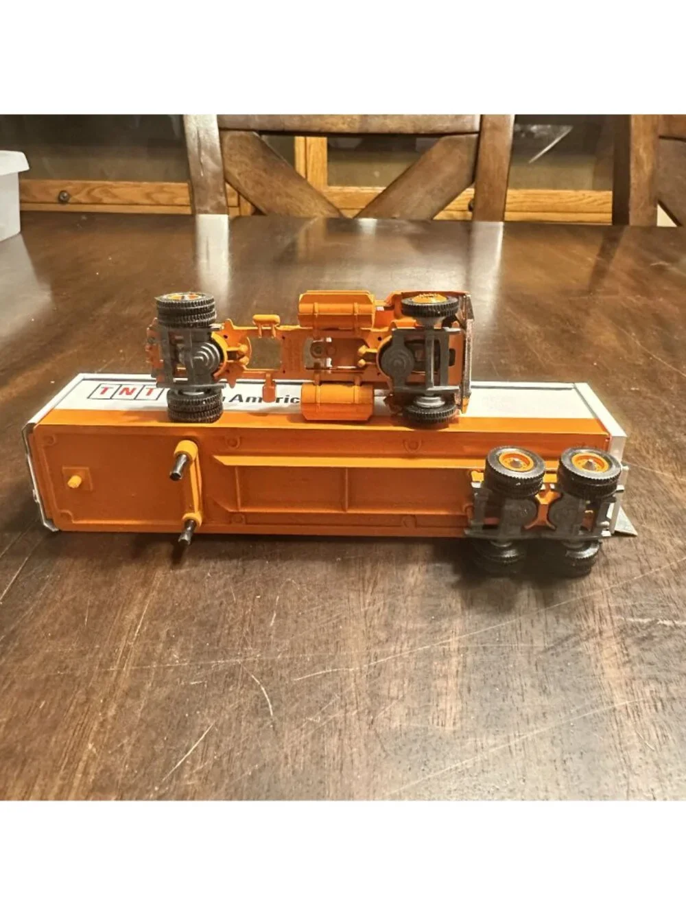 Winross TNT North America Metal Die Cast Toy Model Truck